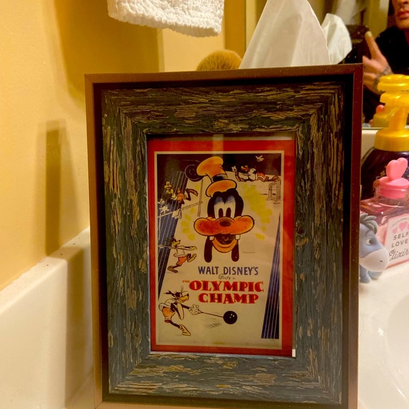 Frame goofy postcard from Walt Disney World - Picture 1 of 1
